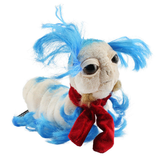 Toy Vault William the Worm plush front view, soft and collector-worthy
