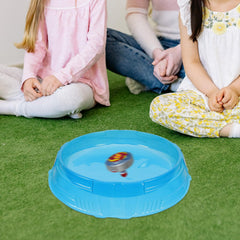 TOYANDONA Round Battle Plate lightweight design for easy setup
