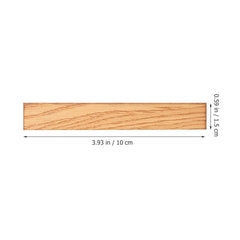 TOYANDONA wood-texture dollhouse flooring close-up showing natural grain realism