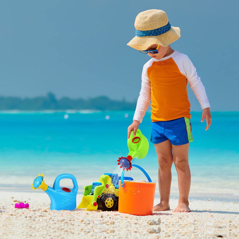 TOYANDONA beach and pool toy, ideal for small hands and social play