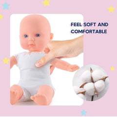 Toy Choi's 12-inch dolls fit little hands for hugging and carrying