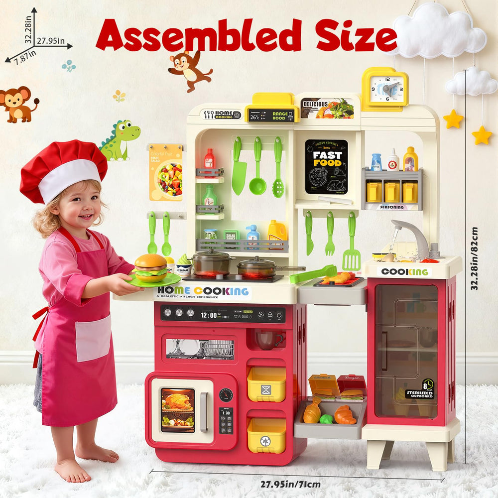 Toycost 80 accessories provide diverse play options.