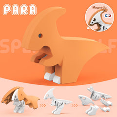 Toycost magnetic split-design – reveals internal bone structure for exploration