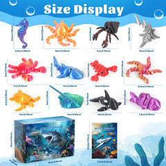 Toycost sea turtle figurine suitable for classroom decor and learning buddy