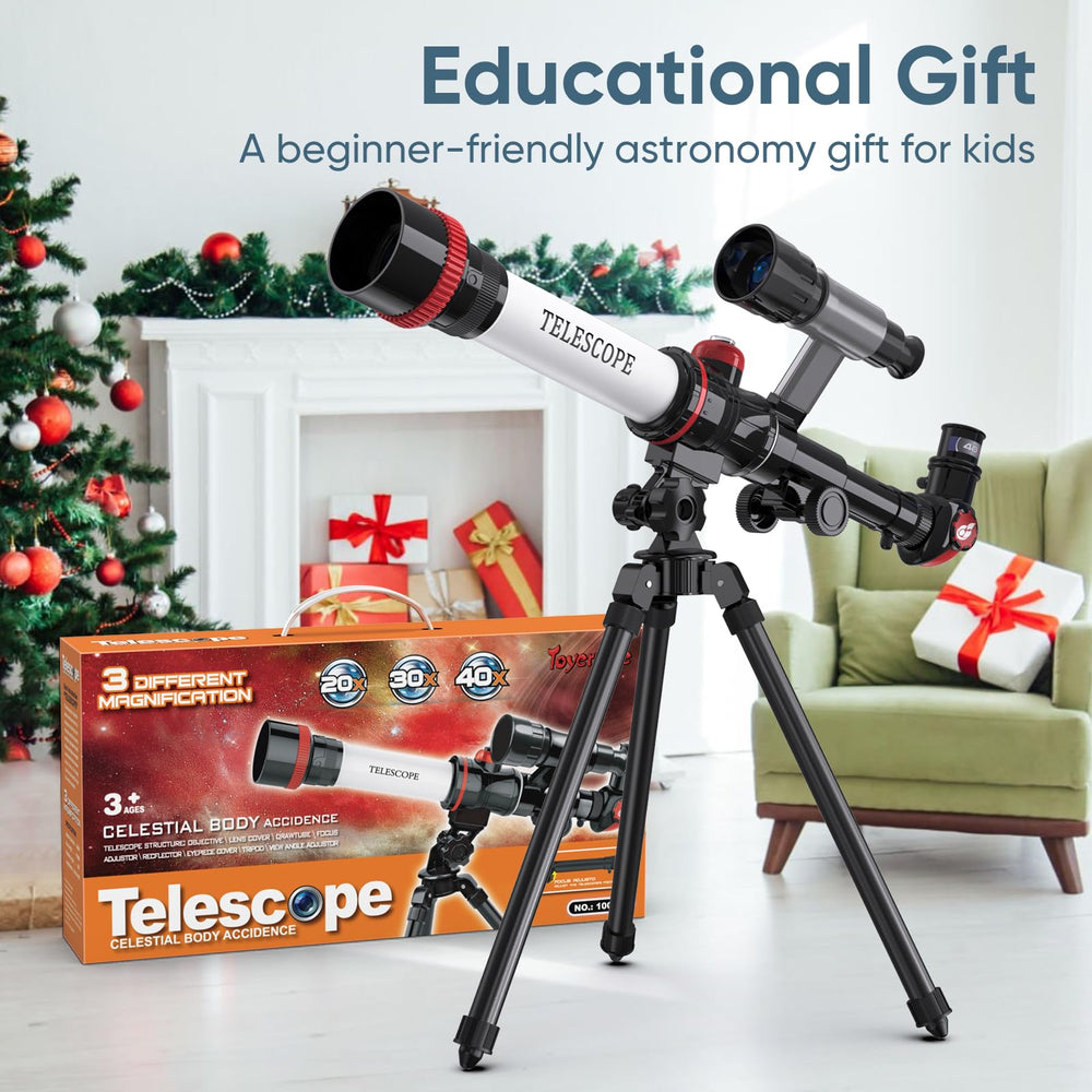 ToyerBee telescope tripod offering sturdy support for versatile viewing