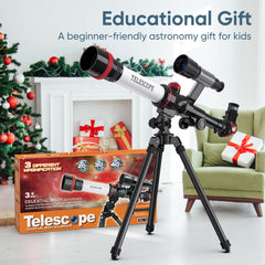 ToyerBee telescope tripod offering sturdy support for versatile viewing