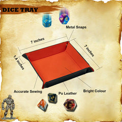 TOYFUL DND dice in bright colors enhance visual appeal during gameplay