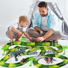 Toyk packaging box featuring dinosaur theme and gift appeal