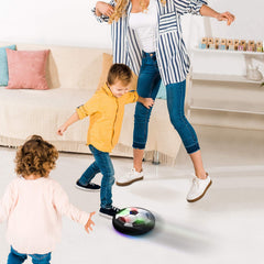 Toyk LED hover soccer ball in gift-ready packaging