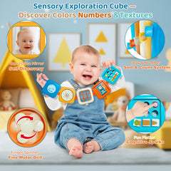 Toylfort portable, mess-free travel toy fits bags for quick play moments.