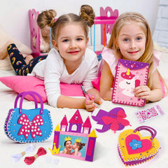 Toylink felt materials are soft and durable for safe kid crafts.