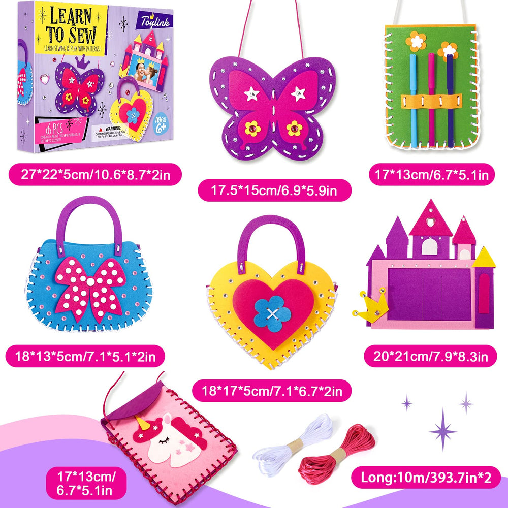 Toylink gift box packaging makes a ready-made present for birthdays.