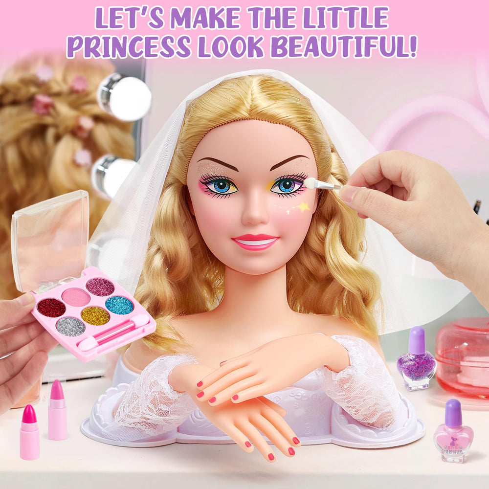 Toylink hair dryer toy adds realistic breeze during salon play