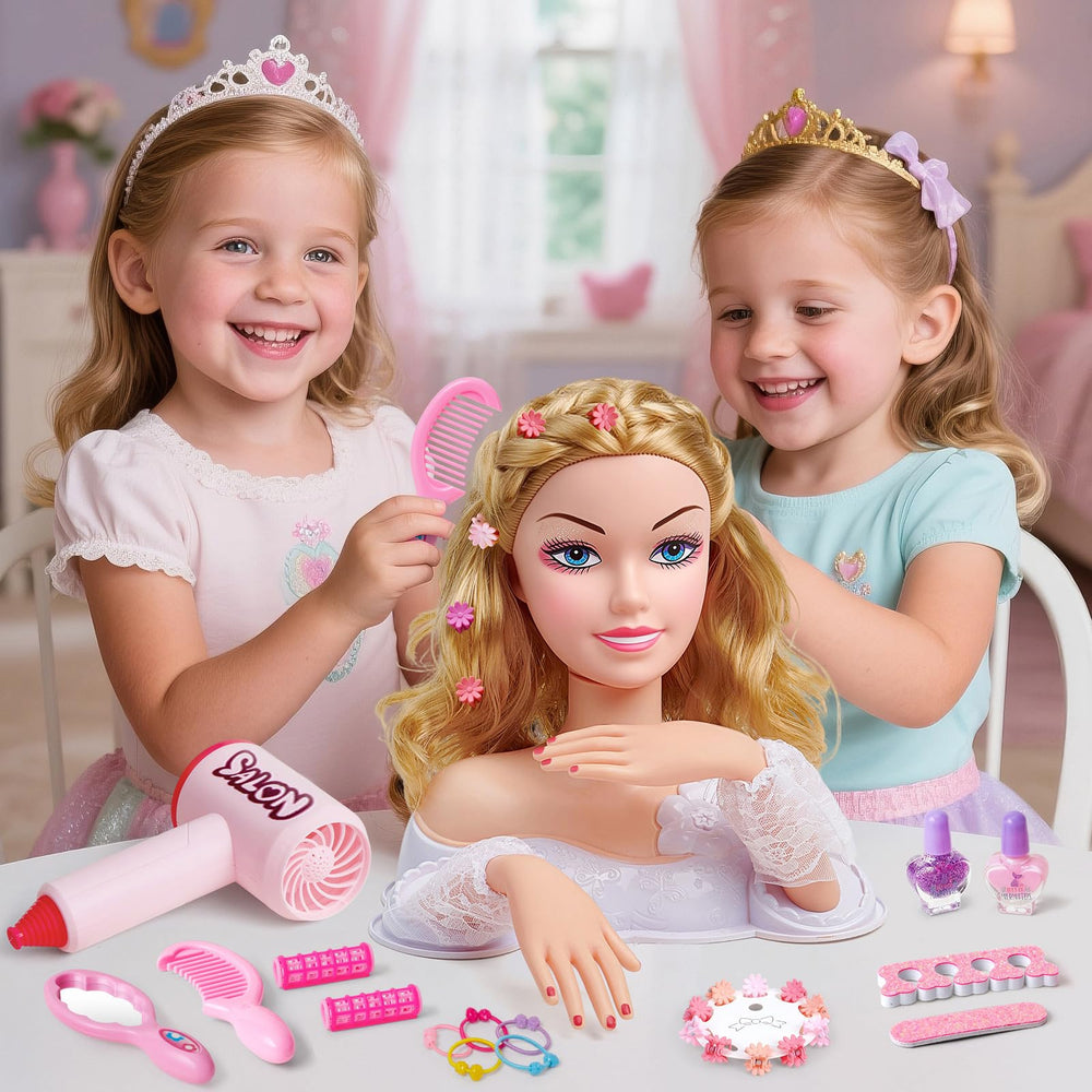 Toylink nail polish and file set supports tiny manicure fun