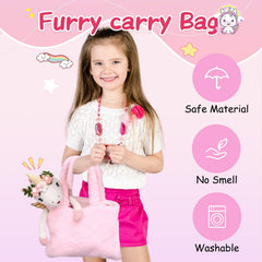 Toylink unicorn doll wings as a dress up accessory for fantasy play