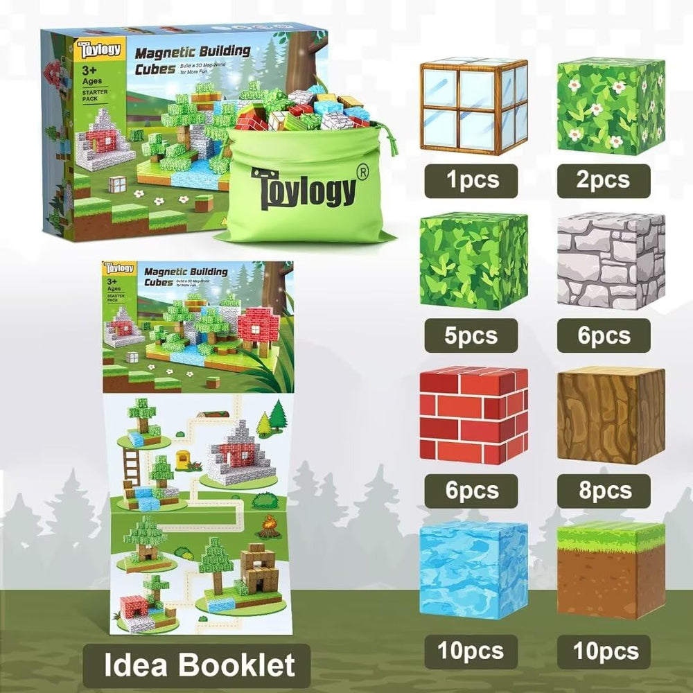 Toylogy magnets highlight UV color detail for vibrant scenes