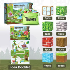 Toylogy magnets highlight UV color detail for vibrant scenes