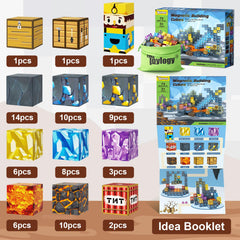 Toylogy Open-ended play supports imagination and collaboration among kids.