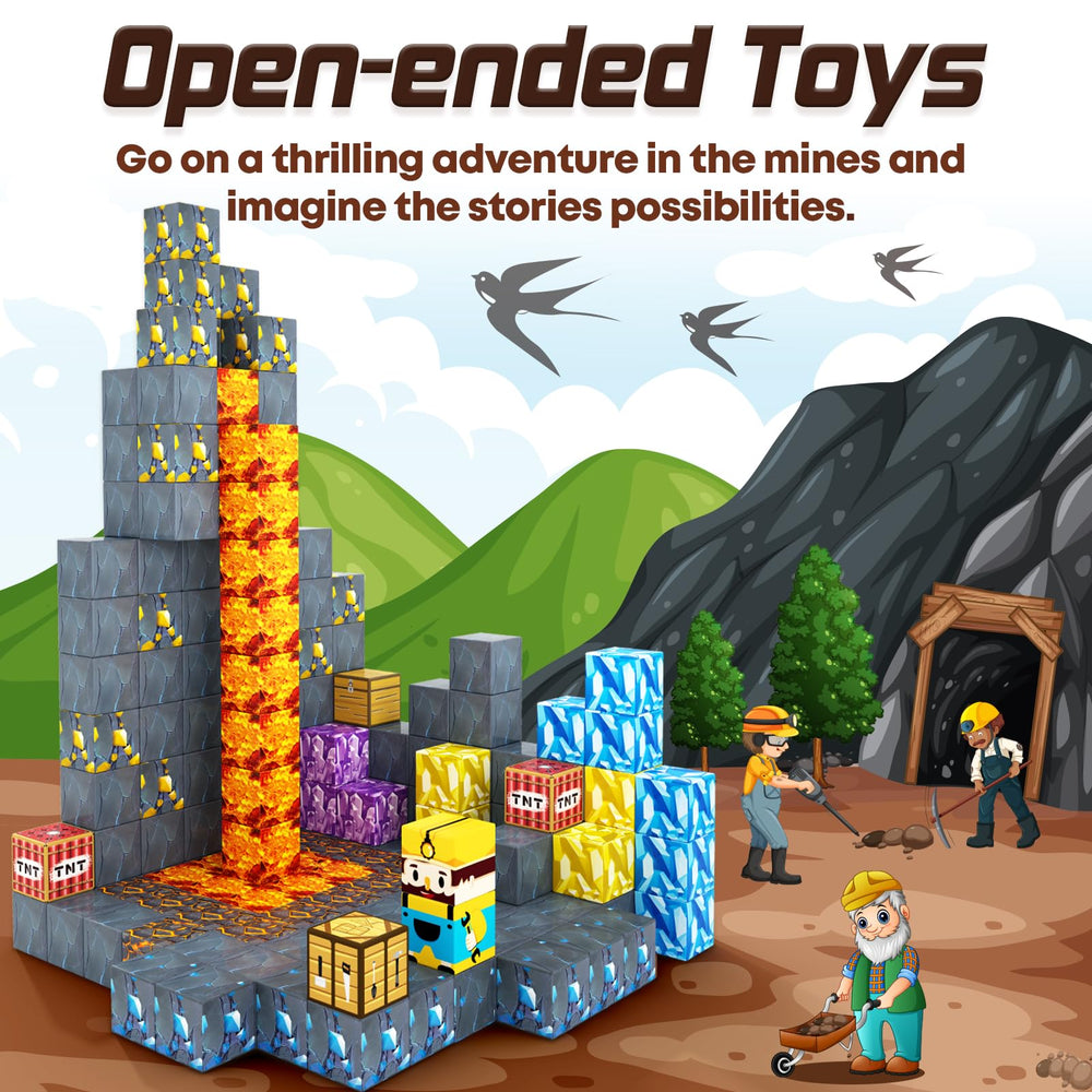 Toylogy Sword Edition magnetic blocks showcase sturdy builds and creative problem solving.