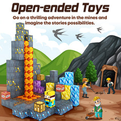 Toylogy Sword Edition magnetic blocks showcase sturdy builds and creative problem solving.