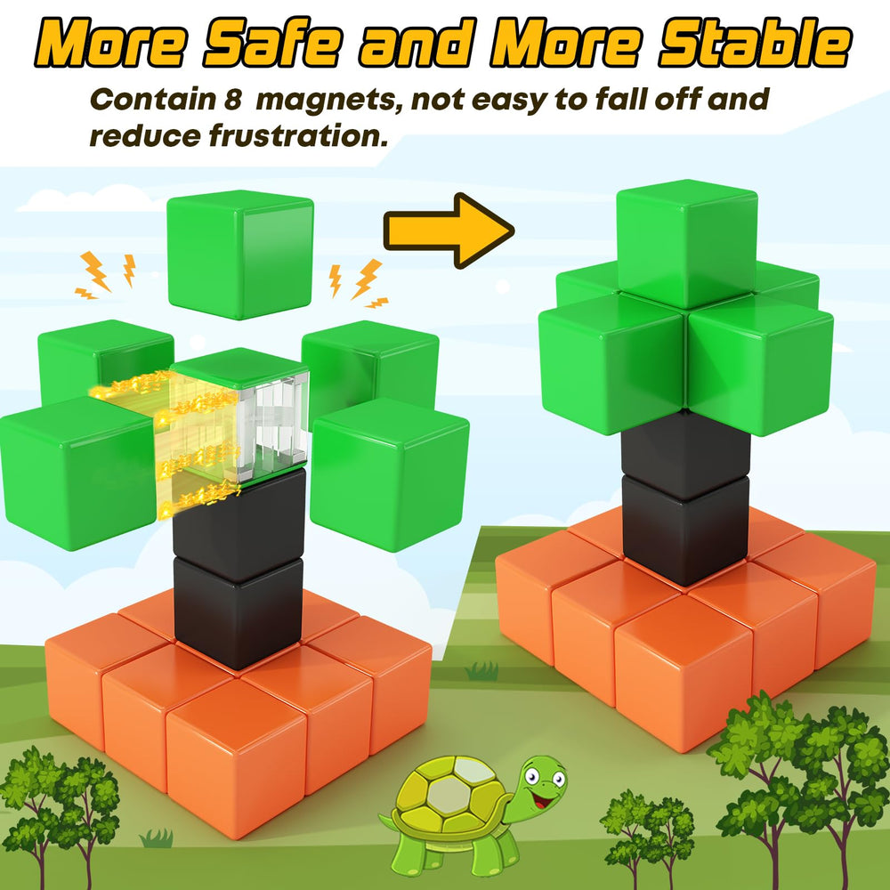 Toylogy safe round-edges ABS construction ensures gentle handling.