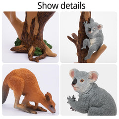 Toymany tree accessory enhances natural backdrop for displays.