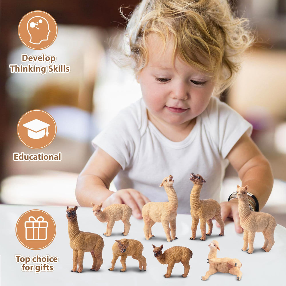 Toymany alpaca set brightens desks and shelves as decor accents