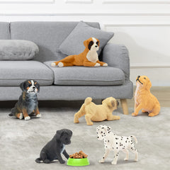 Toymany dalmatian small figurine for cake decorating and gifts.