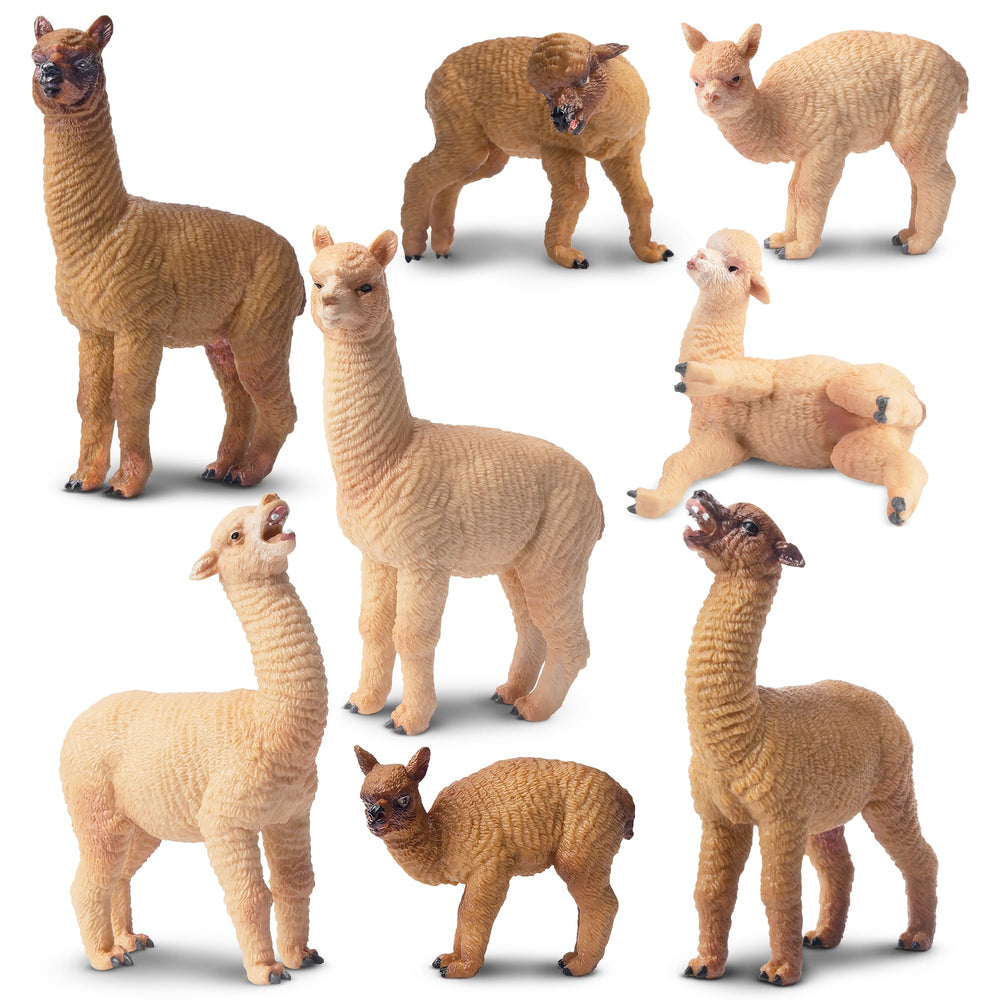 Toymany alpaca figurines inspire stories and imaginative scenes