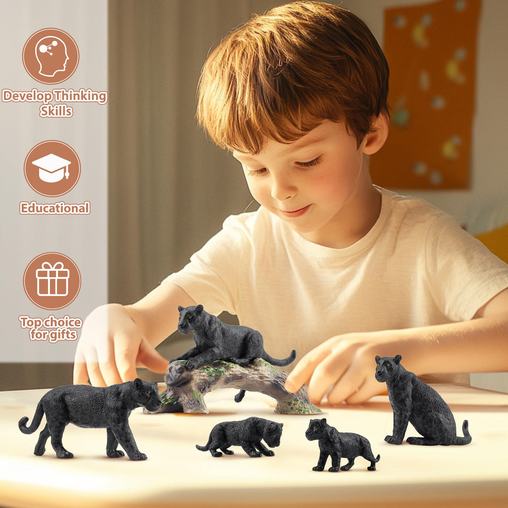 Toymany educational animal playset supports creative learning through storytelling.