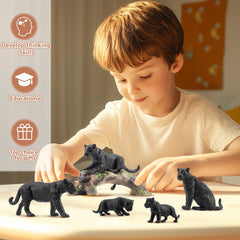 Toymany educational animal playset supports creative learning through storytelling.
