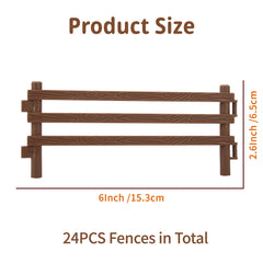Toymany fence buckles connectors show sturdy, quick assembly for kids