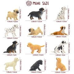 Toymany golden retriever mini figure for classroom learning and crafts.