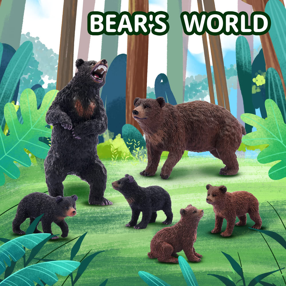 Toymany hand painted bear details highlighting realism
