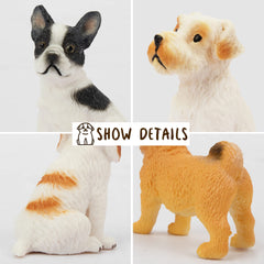 Toymany Japanese Shiba Inu figurine close-up with playful features