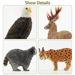 Toymany Brown Bear figurine highlights varied textures for display and storytelling