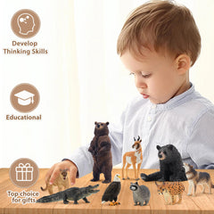 Toymany Wolf figurine adds dramatic spotlight to myths and animal stories