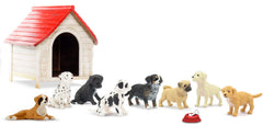 Toymany pug mini figurine for shelf display and storytelling.
