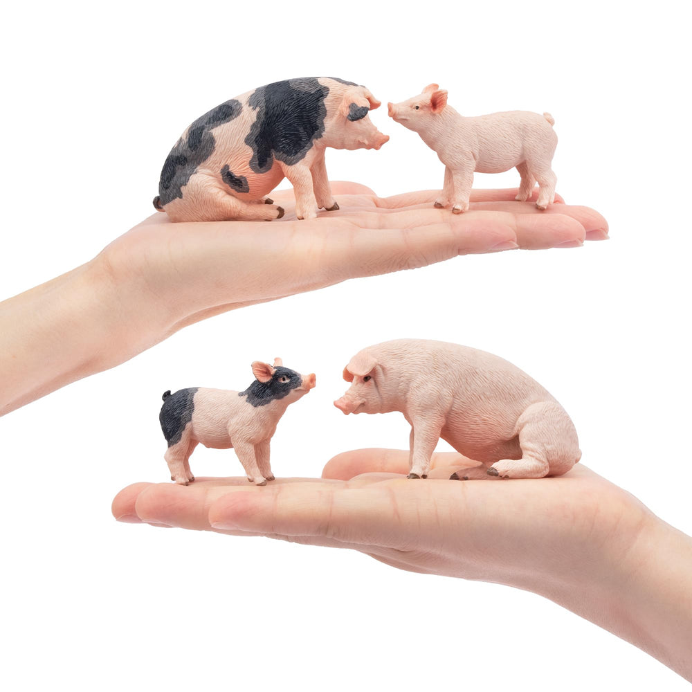 Toymany pvc pig toy with safe materials for gentle, durable play