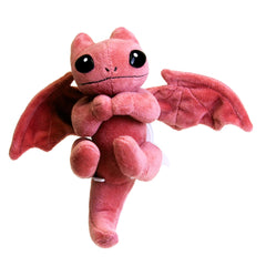 Toynami Miyo plush dragon with poseable limbs invites imaginative play sessions