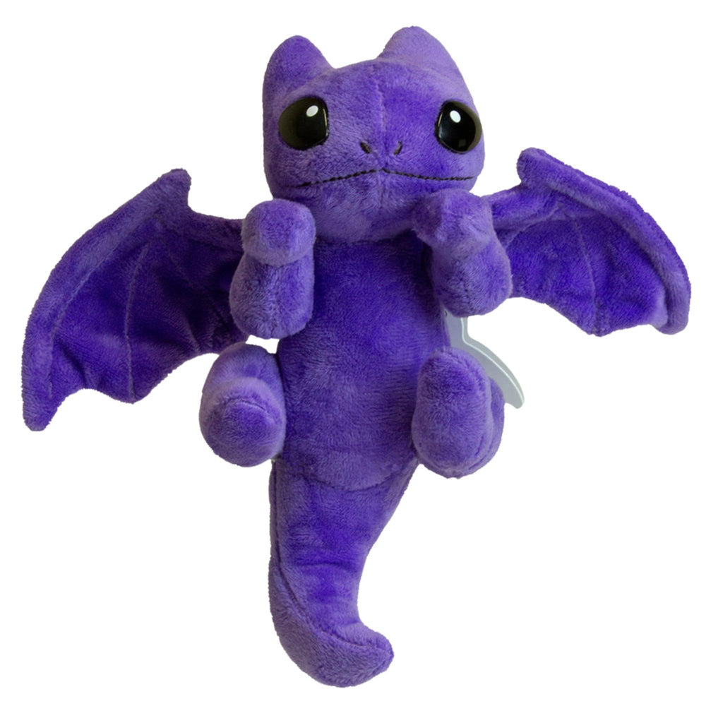 Toynami Miyo's Mystic Musings dragon with bendable wings in purple for display