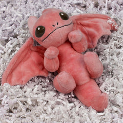 Toynami Miyo plush dragon showing magnetic paws ideal for display or snuggling