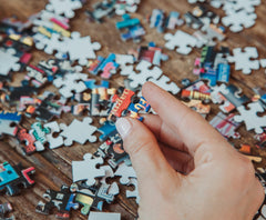 Toynk Blockbuster Era puzzle, an exclusive Toynk item, adds unique nostalgia.