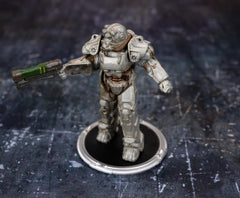 Toynk Fallout T-60 collectible on a shelf scene inspires fan conversations.
