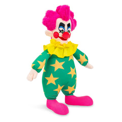 Toynk Spikey plush back view shows plushy texture and sturdy base.