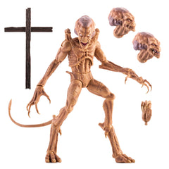 Toynk Pumpkinhead 1:12 figure shows detailed articulation for varied poses.