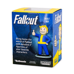 3-inch Vault Boy radiates optimism, a whisper of Vault-Tec style.