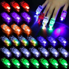 Toyoget LED finger light with a flexible elastic band for comfortable wear