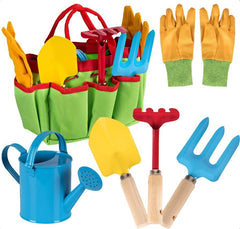Toyrifik All-in-One Kit, compact starter for kids outdoor gardening adventures
