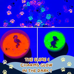 ToysButty FINOCLAY 2 lion charm on orange slime adds play focal points